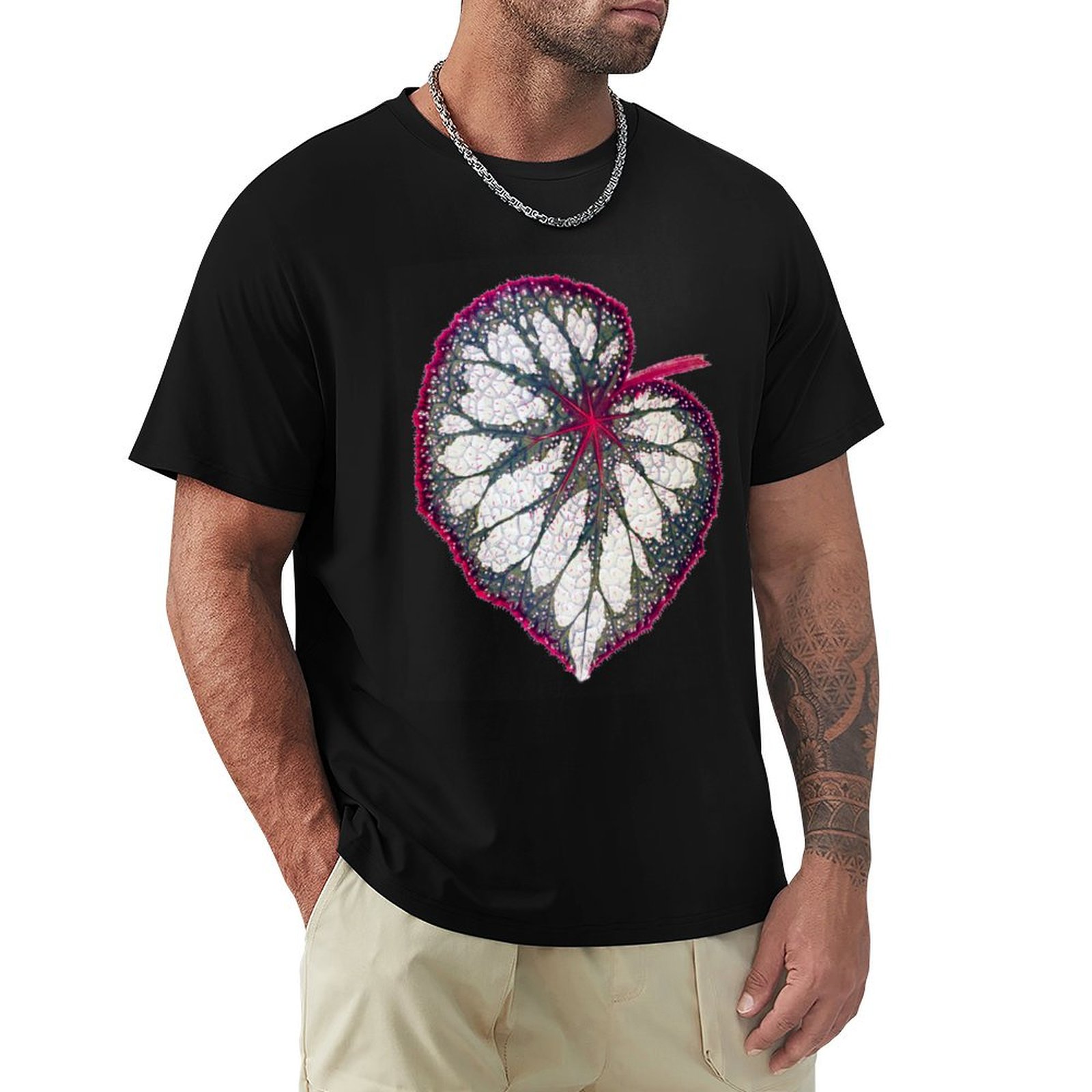 Begonia Rex - Camiseta Begonia rex de manga corta