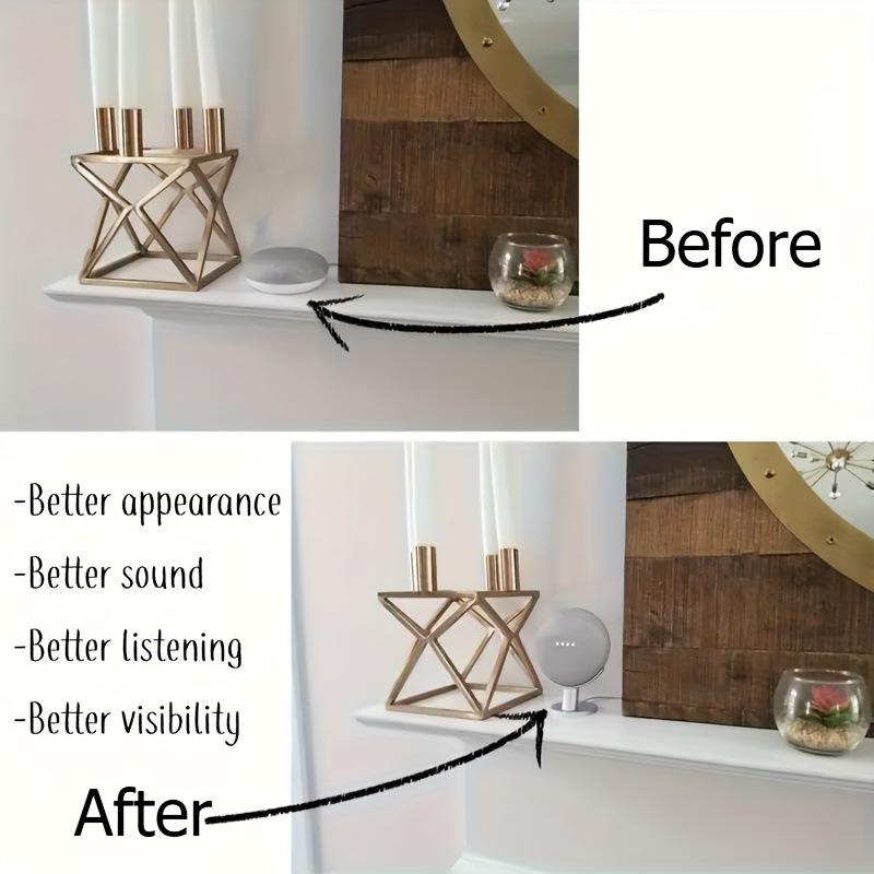Nuevo Soporte para Altavoz Int - Google Speaker Nest Audio reseña y precio
