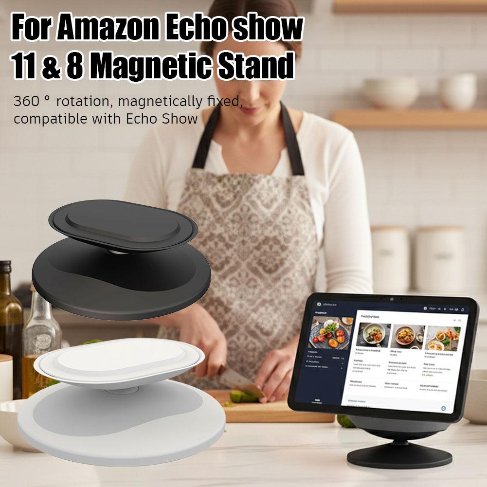 Base Magnética con Ángulo Ajus - Amazon Speaker Echo Show 8 reseña y precio