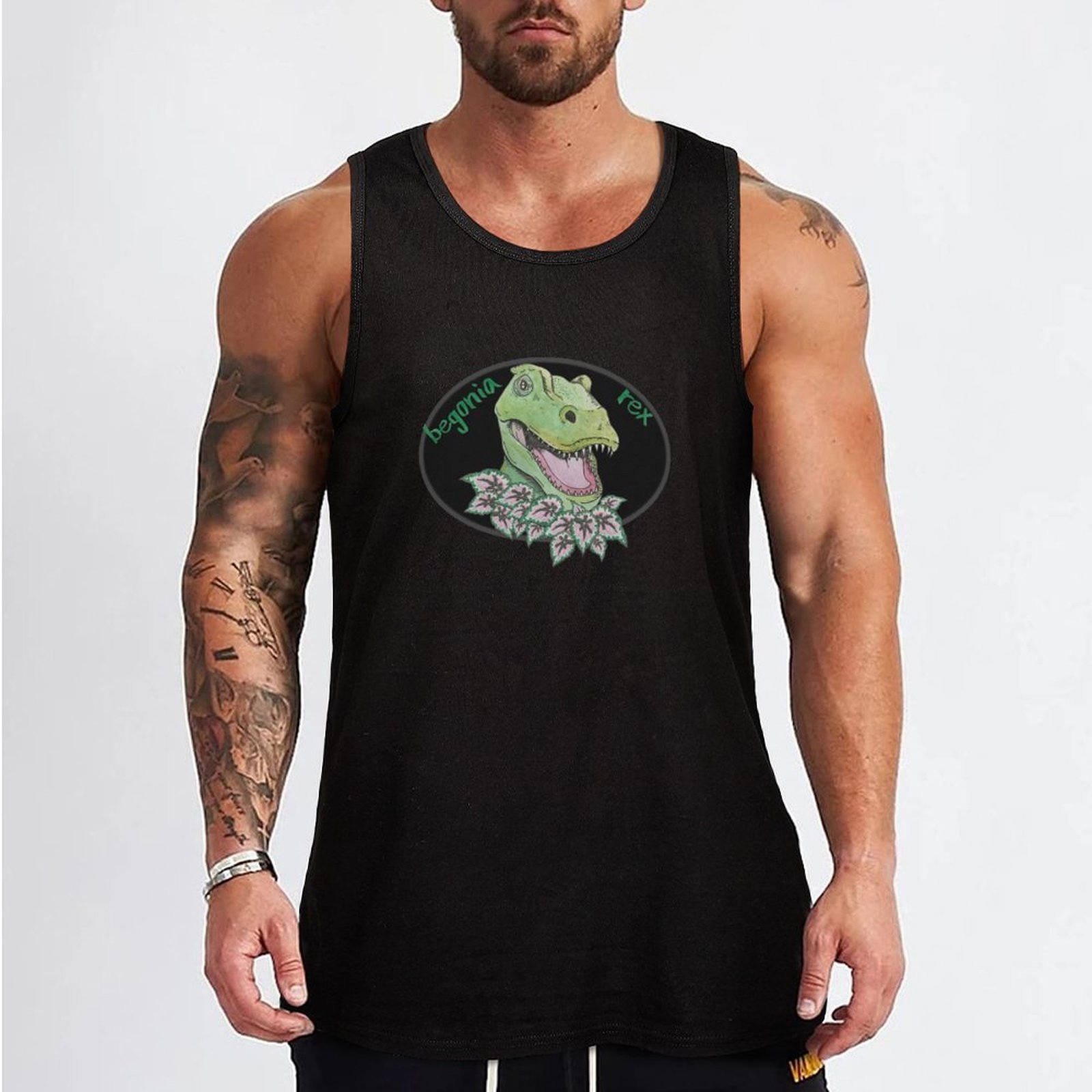 Camiseta sin mangas T rex bego - Begonia Rex reseña y precio