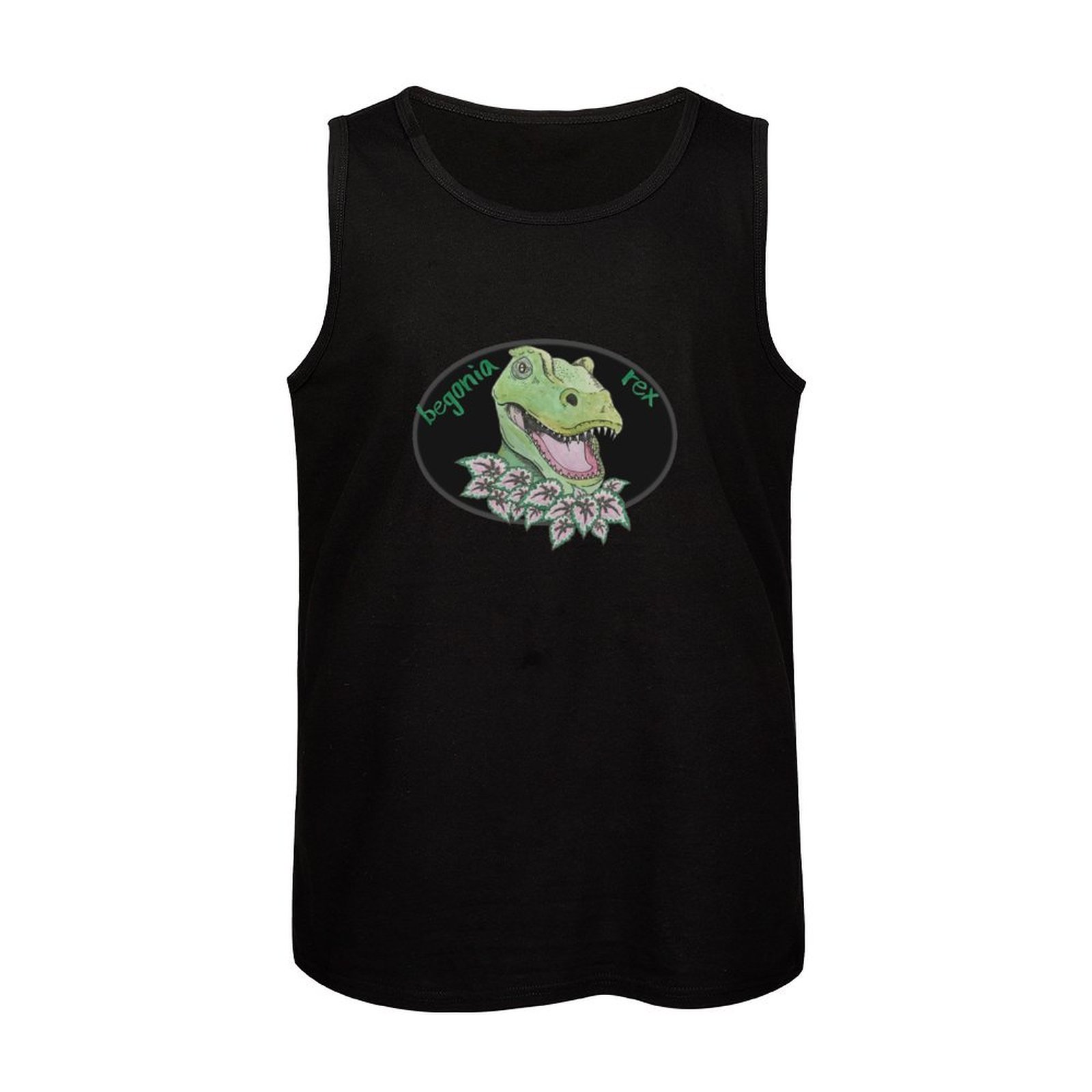 Camiseta sin mangas T rex bego - Begonia Rex reseña y precio