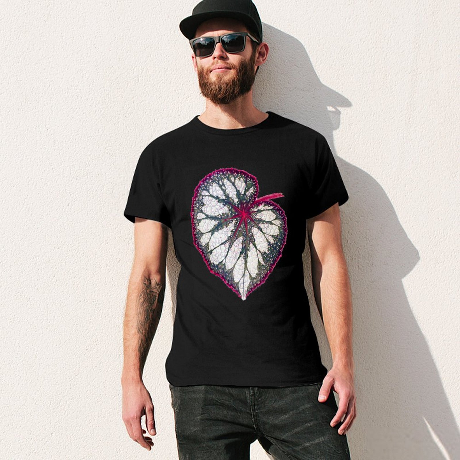 Camiseta Begonia rex de manga  - Begonia Rex reseña y precio