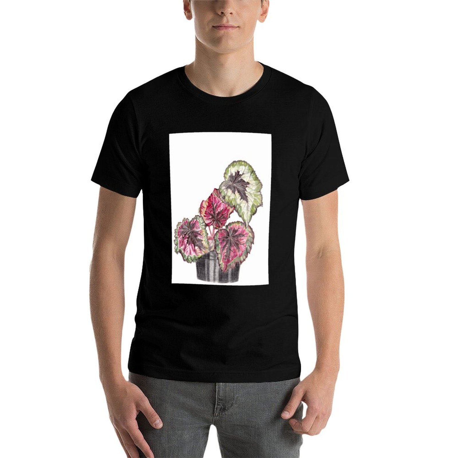 Camiseta Begonia Rex, Camiseta - Begonia Rex reseña y precio