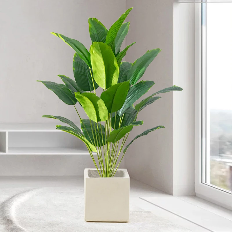 1 Pieza de Planta Artificial,  - Ficus Lyrata Tree reseña y precio